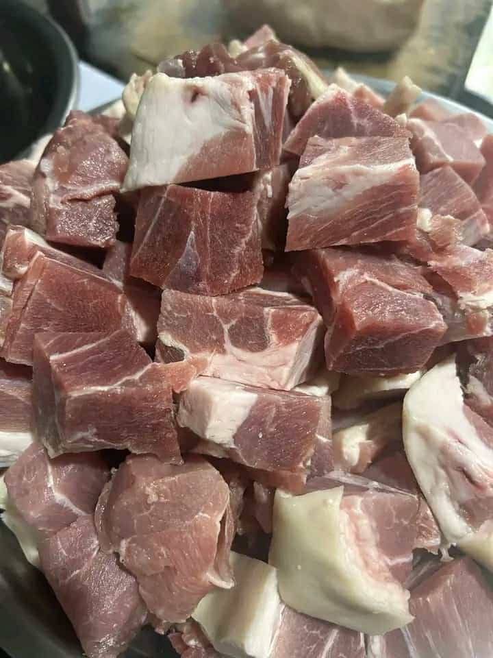 Pork Adobo Cut